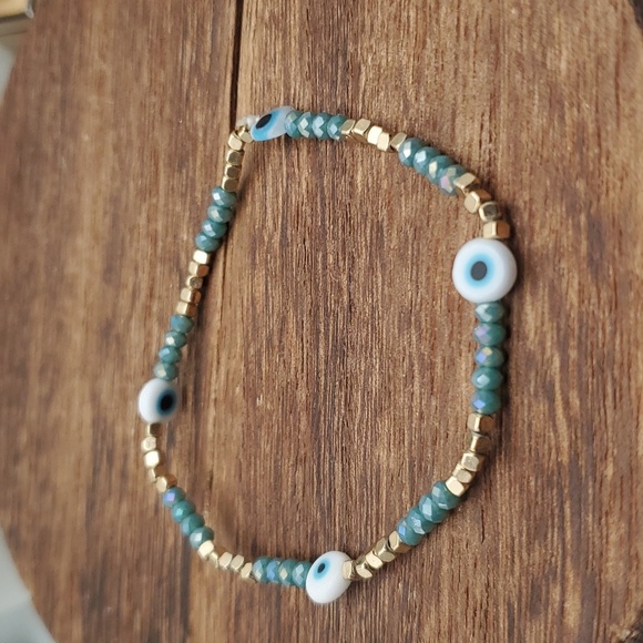 Evil eye magician bracelet nwt B0139 - Picture 2 of 3